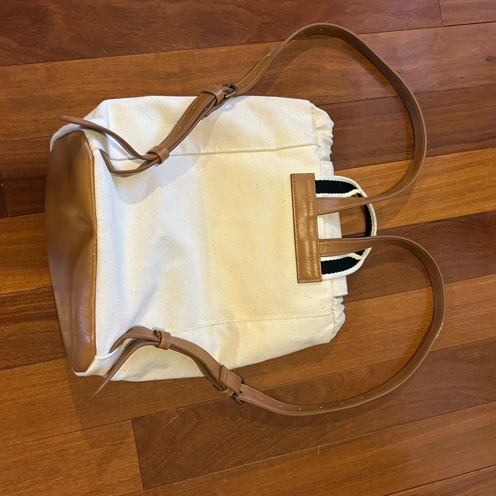 Universal Thread Stylish Cream Backpack - image 6